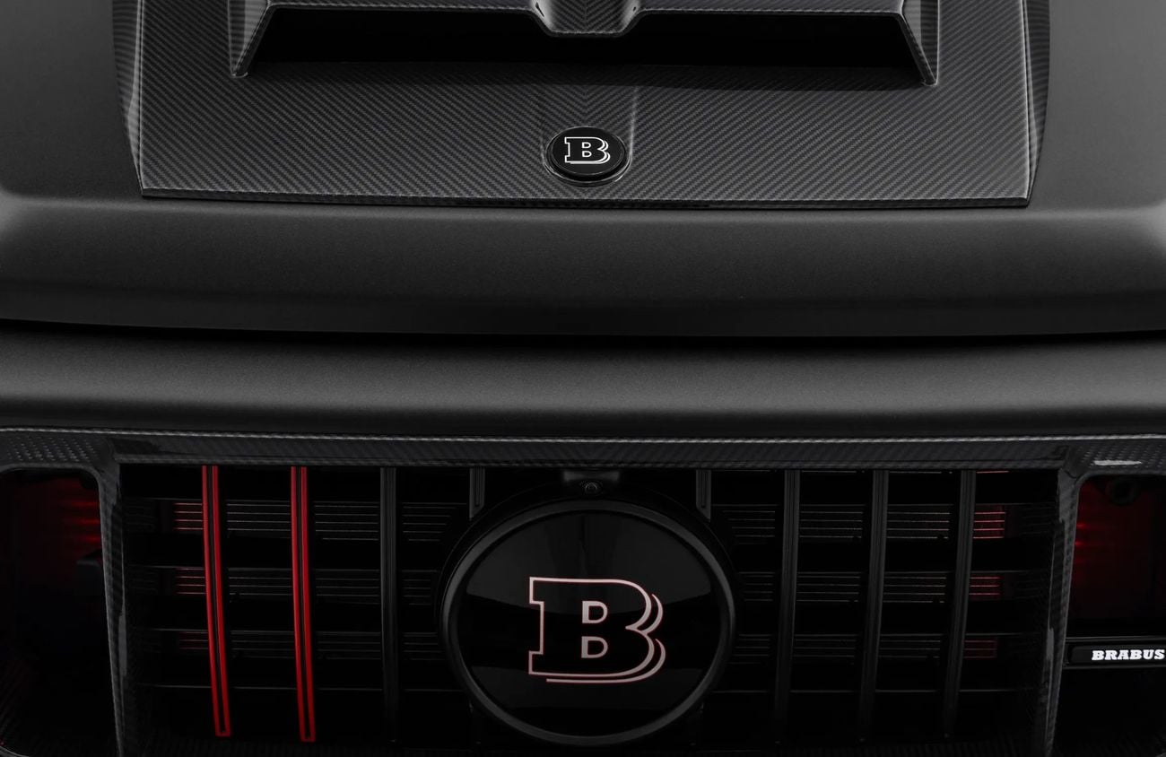برابوس XLP 800 6x6 إدفينتر - مرسيدس-AMG G 63 4.5L V8 BiTurbo Engine