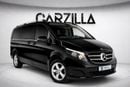 Mercedes Benz V 250 VKL Mercedes-Benz V250 2018 l Gargash l Premium Van l AED 1,852 P.M