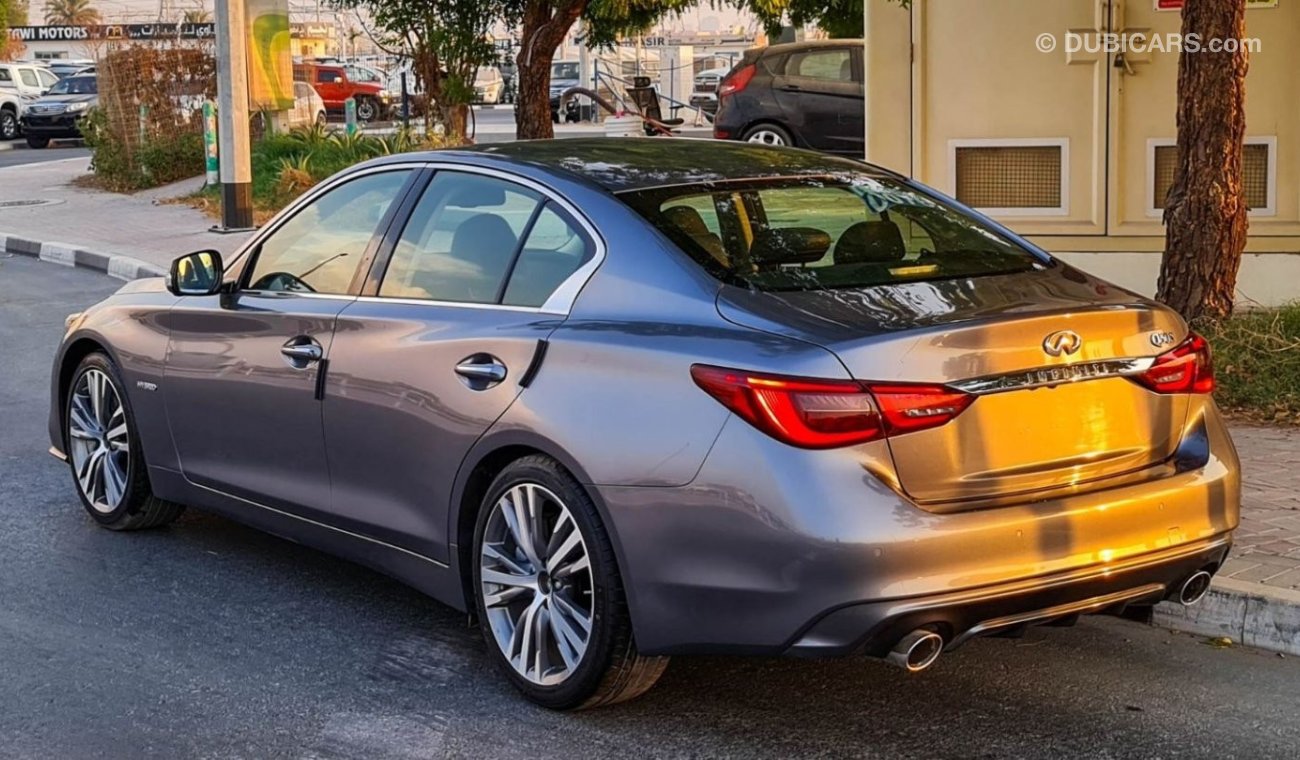 إنفينيتي Q50 S Hybrid V6 3.5L GCC 0Kms Full Option