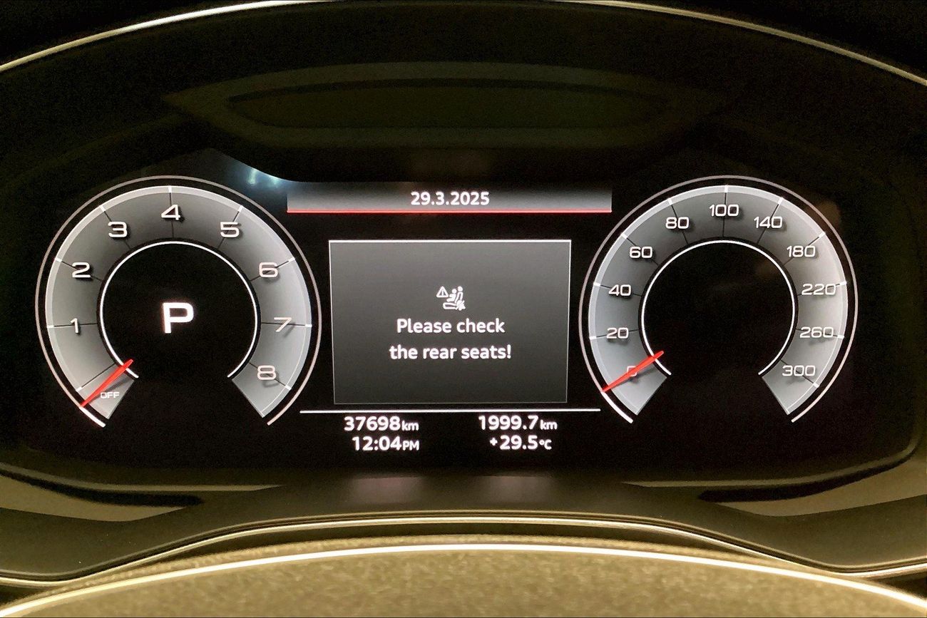 أودي A6 40 TFSI | شامل الضمان | 0 ﺪﻔﻋﺓ ﺃﻮﻟﻯ