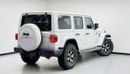Jeep Wrangler Unlimited SAHARA 2020 Jeep Wrangler Unlimited Sahara, Warranty, Service History, GCC