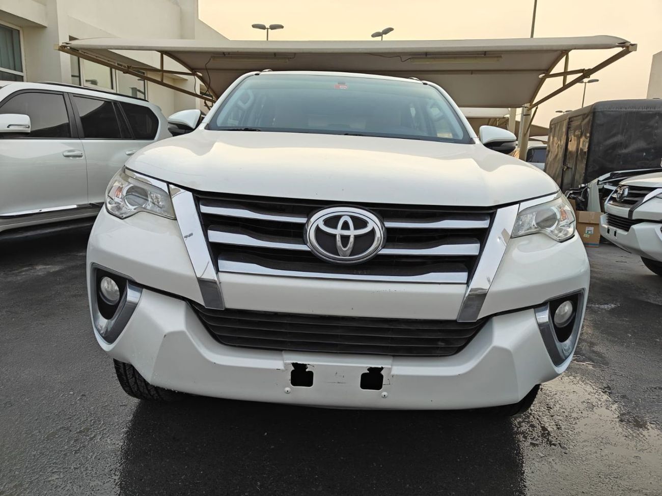 تويوتا فورتونر TOYOTA FORTUNER 2.7L 4V