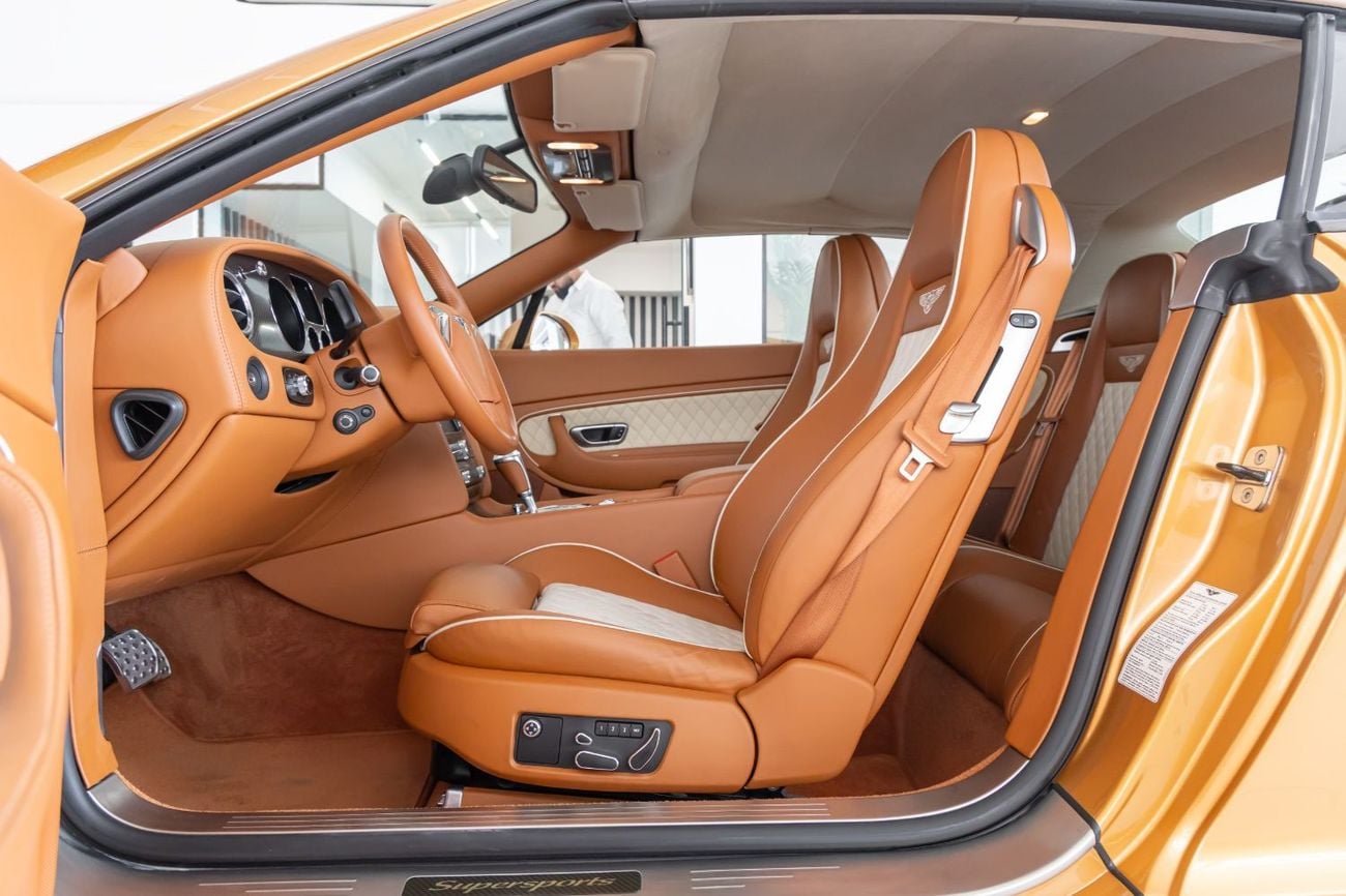 Bentley Continental GT Bentley Continental GT Supersports Convertible | 2011 | GCC