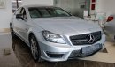 Mercedes-Benz CLS 500 With CLS 63 Kit