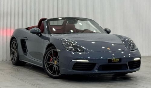 بورش بوكستر 718 S 2.5L A/T 2017 Porsche 718 Boxster S, 2026 Porsche Warranty, Sport Chrono Package, Low Kms, GCC