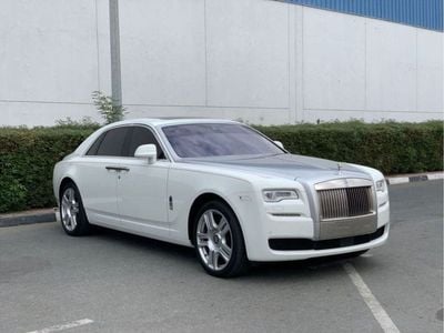 Rolls Royce Ghost SWB EWB 6.6L GCC SPEC NEAT AND CLEAN