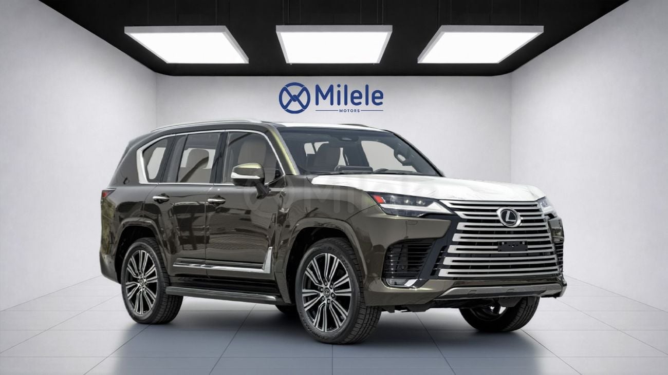 Lexus LX700h Hybrid Elite