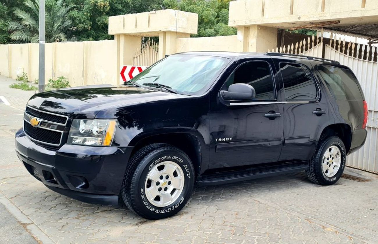 Chevrolet Tahoe SINGLE OWNER  EXTRA CLEAN  CHEVROLET TAHOE LT 2014 GCC