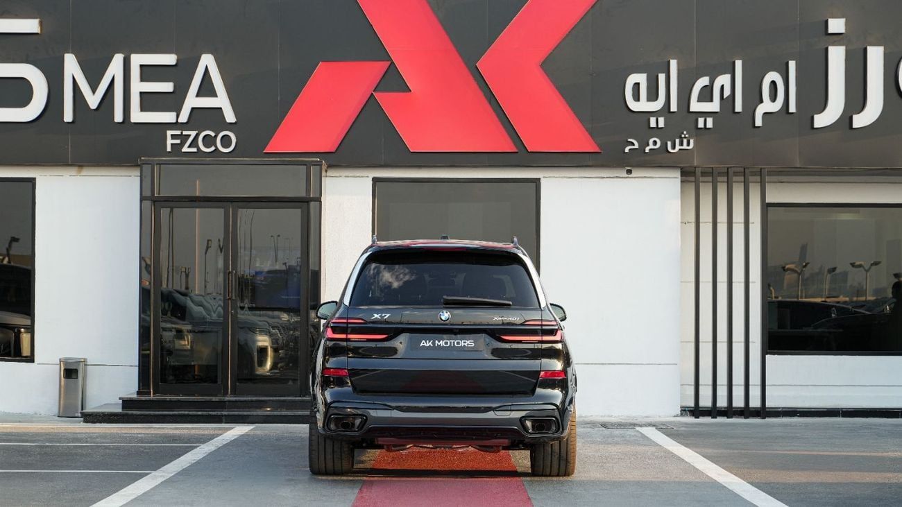 BMW X7 M40i V6 M-Sport PRO 2026 MY EXPORT PRICE