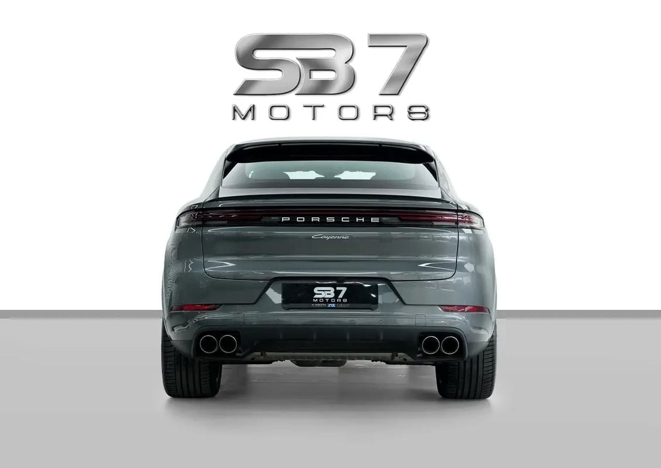 بورش كايان Coupe GCC ALNABOODAH WARRANTY
