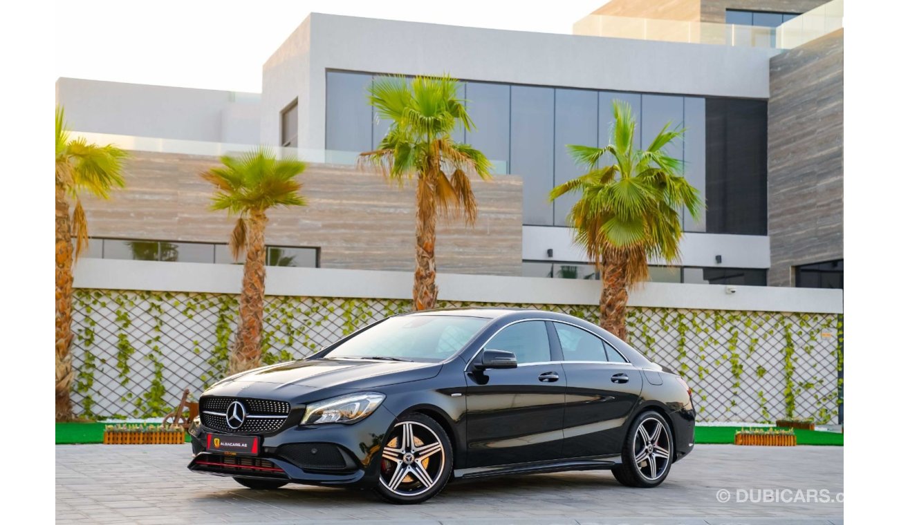 مرسيدس بنز CLA 250 Sport | 2,918 P.M | 0% Downpayment | Impeccable Condition!