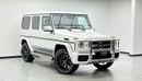 Mercedes Benz G63 AMG STD 2017 Mercedes G63 AMG, Full Mercedes Service History, Carbon Fiber Interior, Very Low Km, GCC