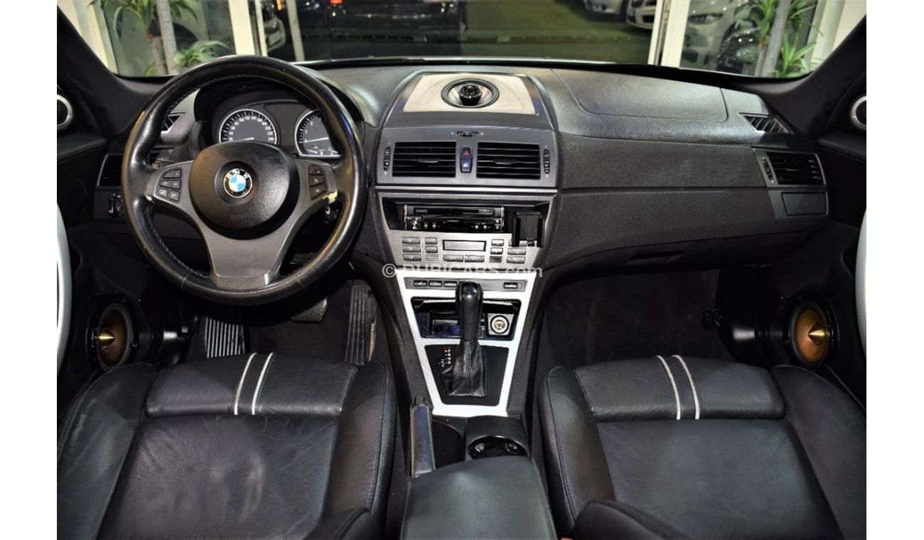 BMW X3 EXCELLENT DEAL for our BMW X3 2004 Model!! in Silver Color! Japanese Specs