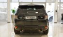 Land Rover Range Rover Sport With Supercharged Badge