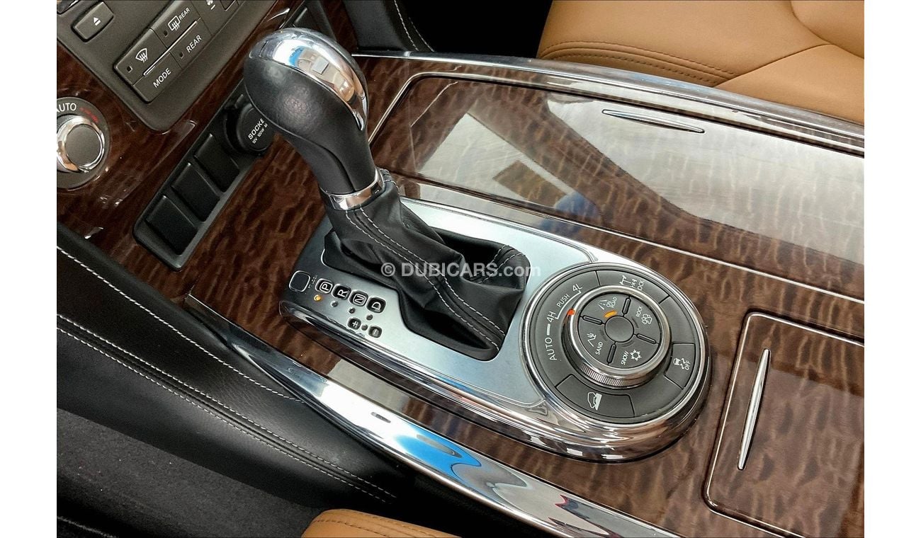 Nissan Patrol SE Platinum City