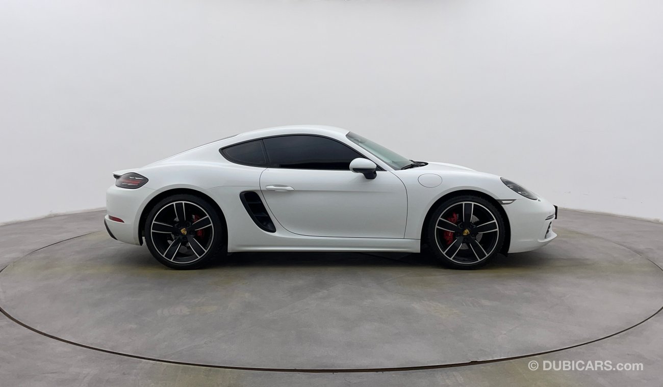 Porsche 718 Cayman 2.5L S CUSTOMIZED 2.5 | Under Warranty | Inspected on 150+ parameters