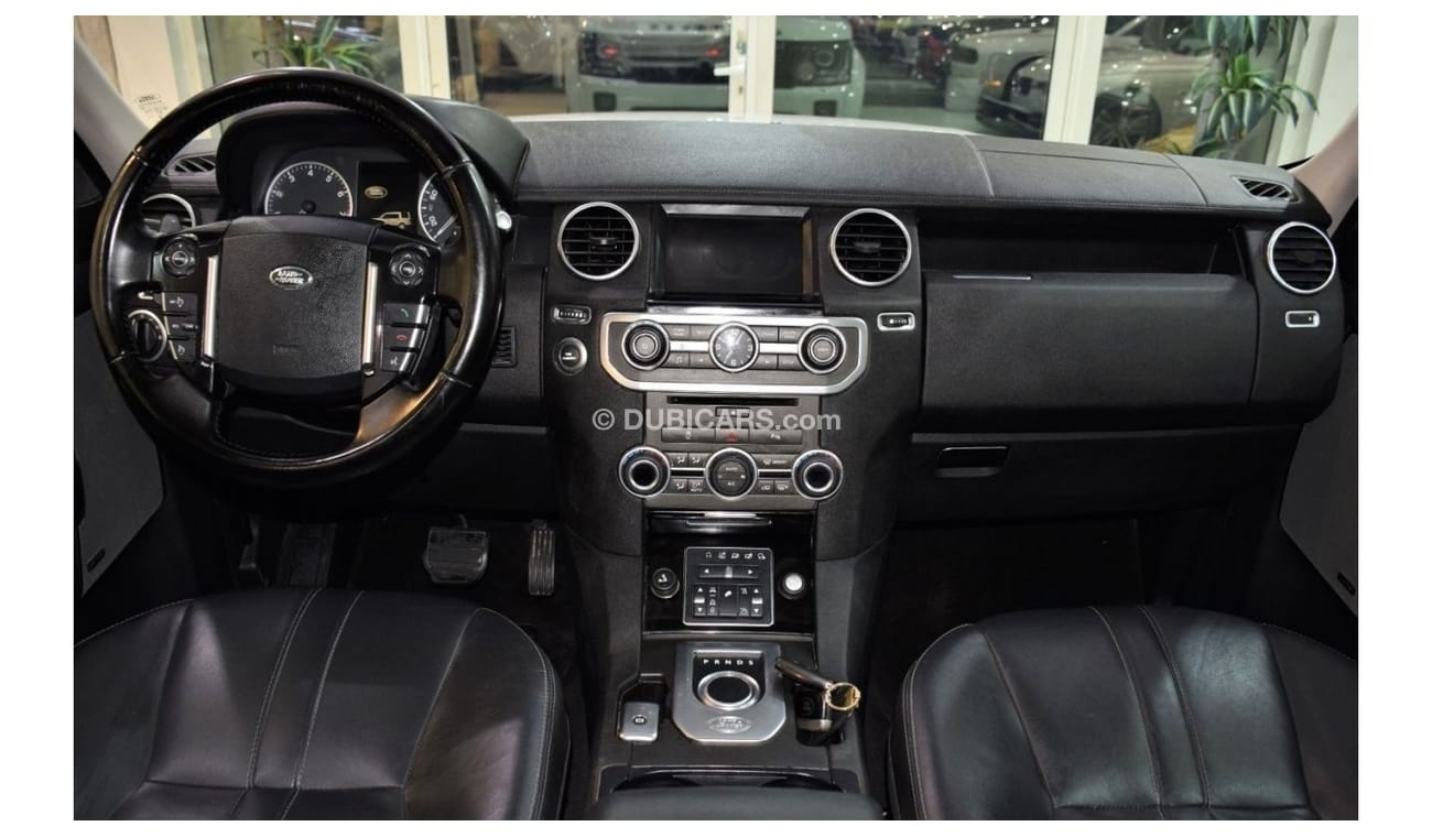 Land Rover Discovery EXCELLENT DEAL for our Land Rover LR4 HSE ( 2015 Model! ) in White Color! GCC Specs