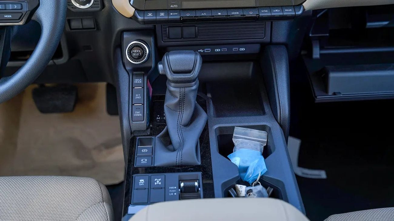 Toyota Prado GXR TXL basic GCC Specs