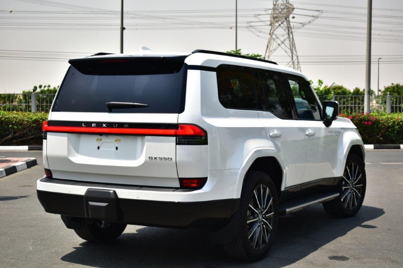 لكزس GX550 LUXURY V6 3.4L PETROL AWD 7-SEATER AUTOMATIC TRANSMISSION