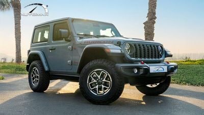 جيب رانجلر (For Export , НА ЭКСПОРТ) Rubicon 2.0L Turbo 4x4 2026 GCC Без пробега
