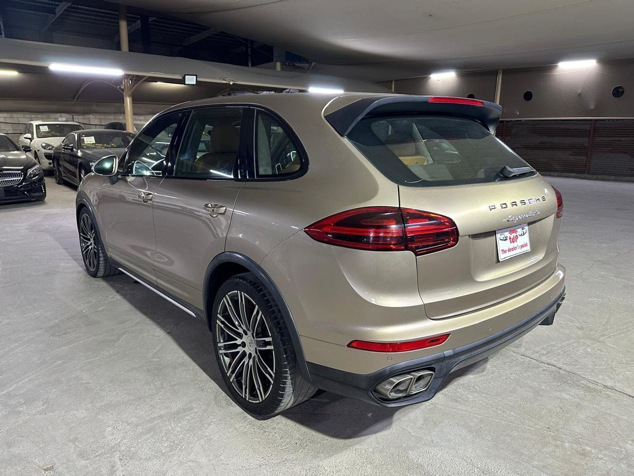 بورش كايان Turbo 4.8L (520 HP) 2015 | LED PDLS HEADLIGHTS | 21 INCH ALLOY WHEELS | PANORAMIC ROOF | FULLY LOADE