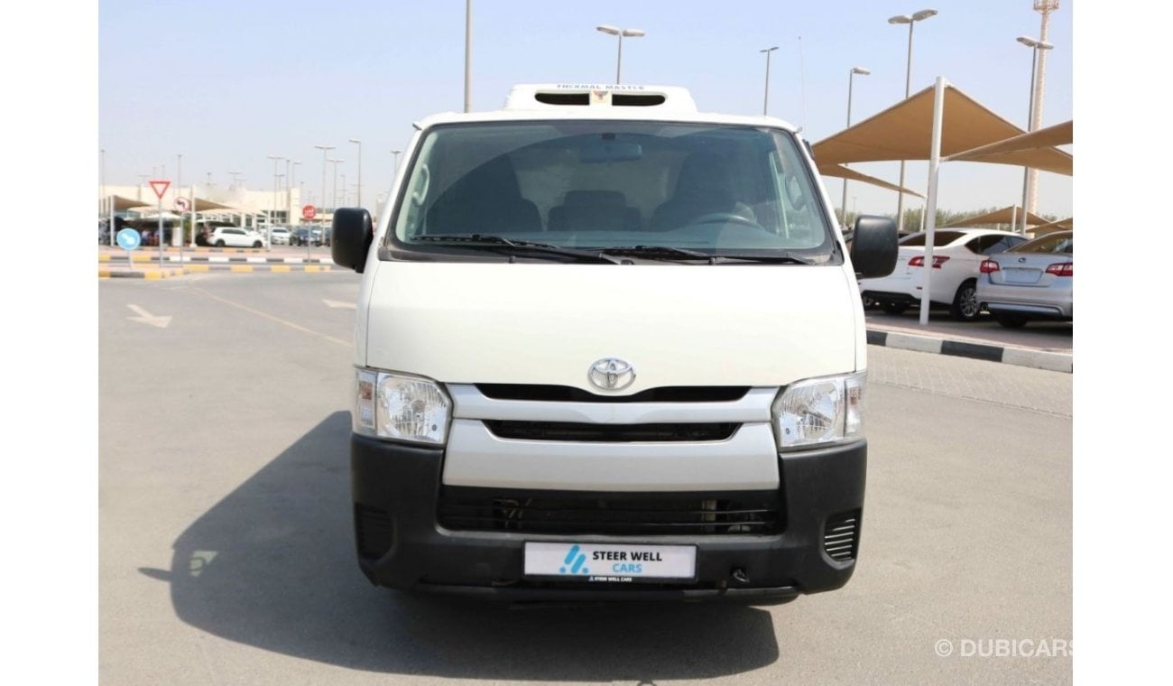 Toyota Hiace 2017 - GL . CHILLER - THERMAL 1400R - EXCELLENT CONDITION WITH GCC SPECS - VAT EXCLUDED