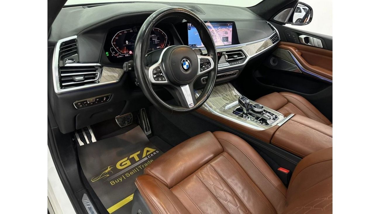 BMW X7 2019 BMW X7 xDrive50i M-Sport 6 Seater, Warranty, Full BMW Service History, Fully Loaded, GCC