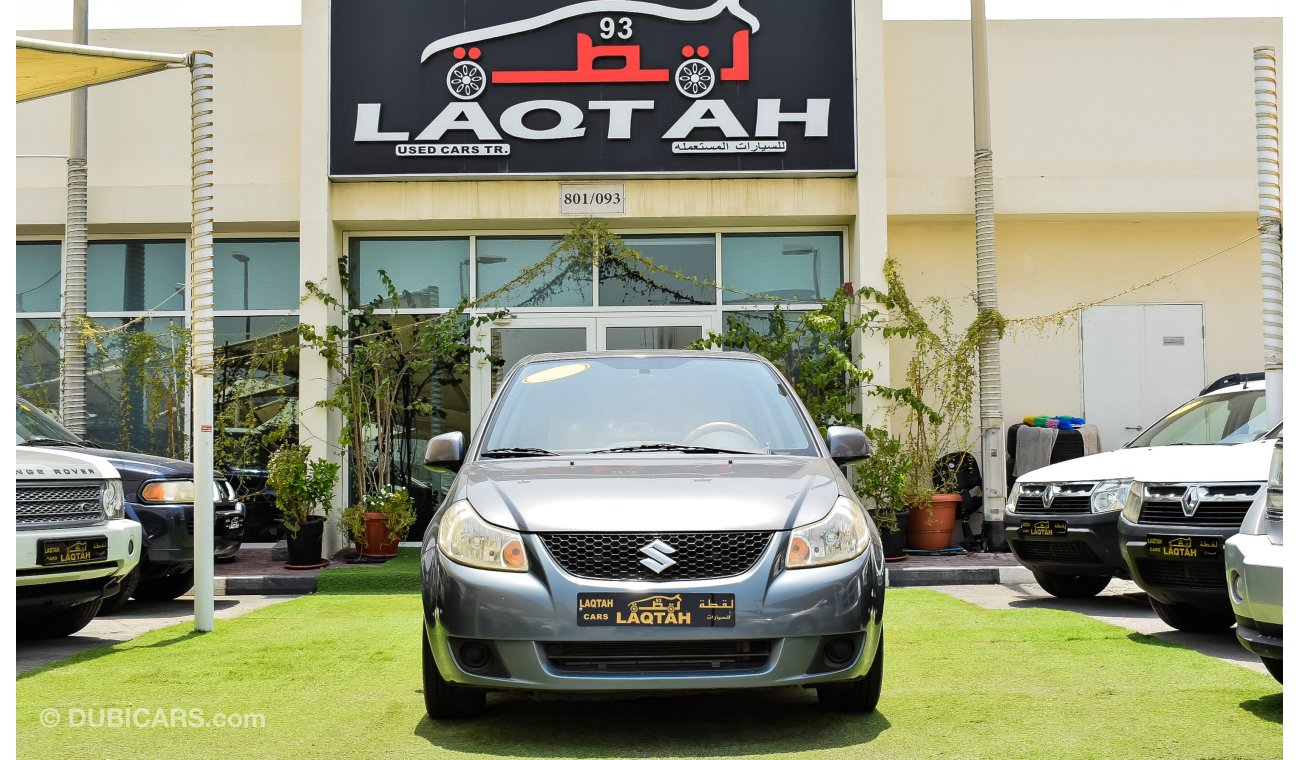 سوزوكي SX4 سيارة بحالة ممتازة وبحالة جيدة