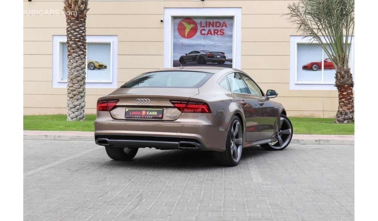 Audi A7 35 FSI quattro 4G8