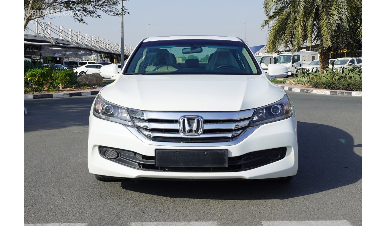 هوندا أكورد Certified Vehicle with Delivery option; ACCORD(GCC Specs) for sale with warranty(Code : 12464)