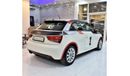 أودي A1 EXCELLENT DEAL for our Audi A1 ( 2011 Model! ) in White Color! GCC Specs