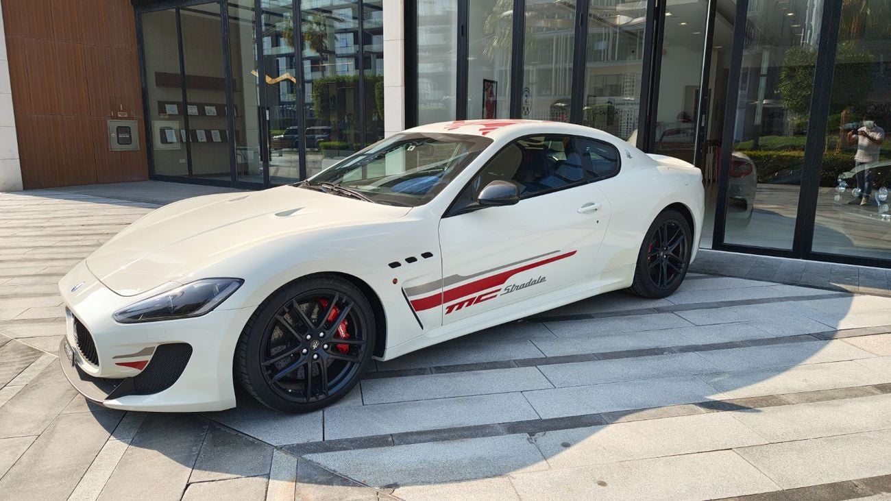 Maserati Granturismo MC Stradale 1/497