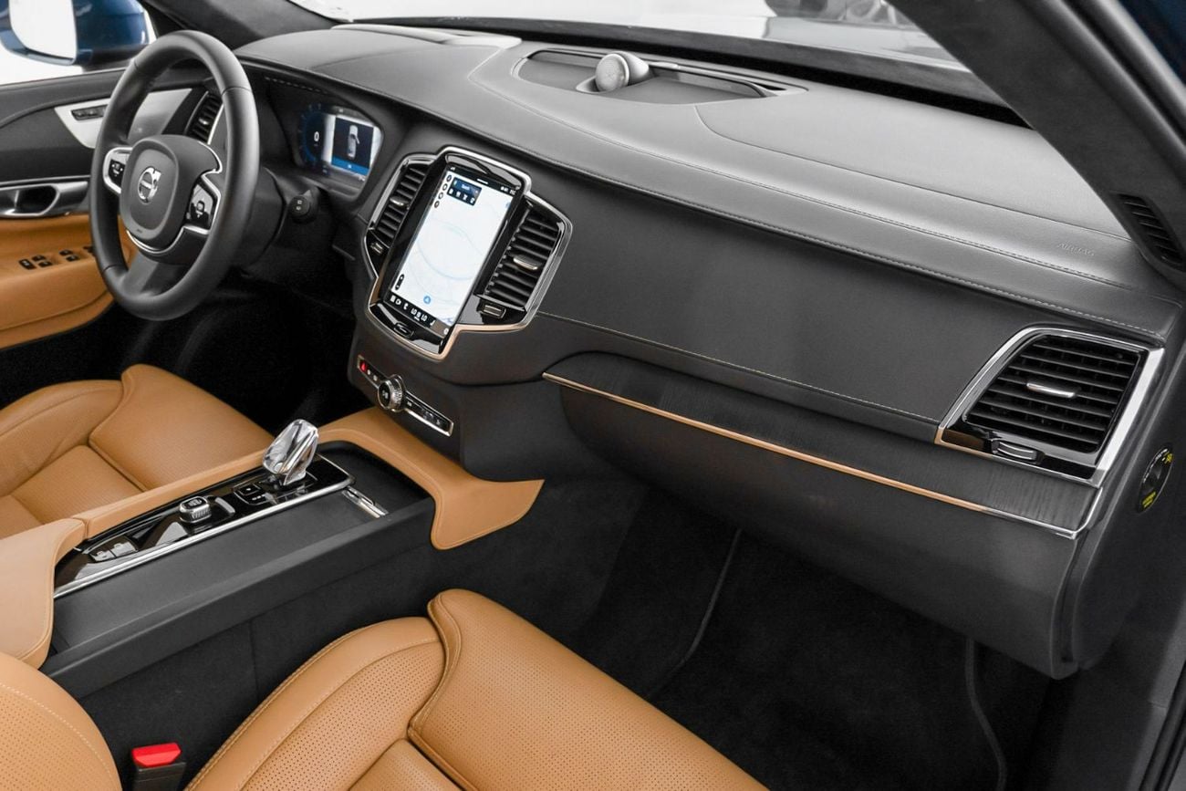 فولفو XC 90 2026 Volvo XC90  B6 Ultimate Bright AWD / Full-Service History / Volvo Warranty