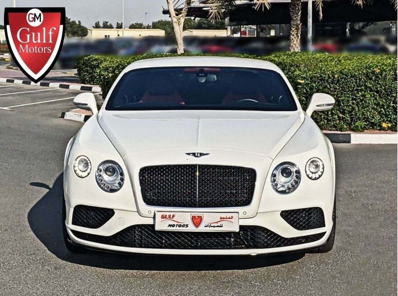 بنتلي كونتيننتال جي تي 4.0L-8CYL-Continental GT,2dr Coupe Full Option Excellent Condition GCC Specs