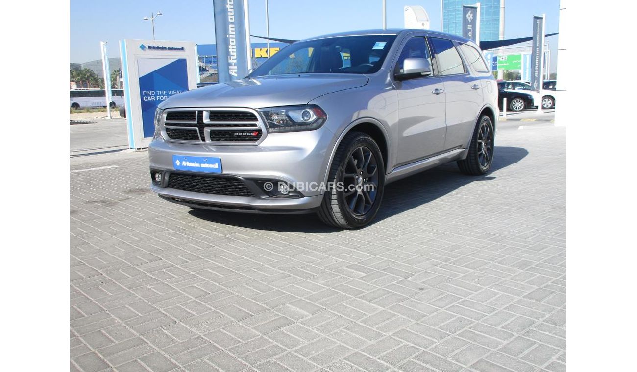 Used Dodge Durango R/T 5.7 2017 for sale in Dubai - 154237