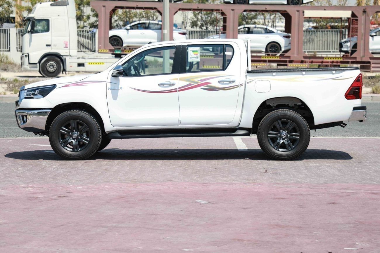 Toyota Hilux 2025 TOYOTA HILUX 2.7 LONG BODY - SUPER WHITE inside RED | Export Only