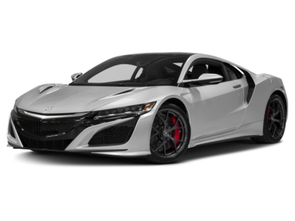 هوندا NSX cover - Front Left Angled