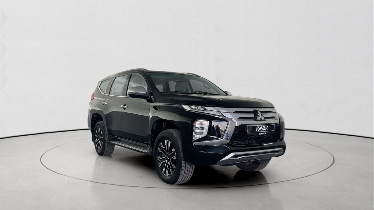 ميتسوبيشي مونتيرو سبورت GLS Top | شامل الضمان | 0 ﺪﻔﻋﺓ ﺃﻮﻟﻯ