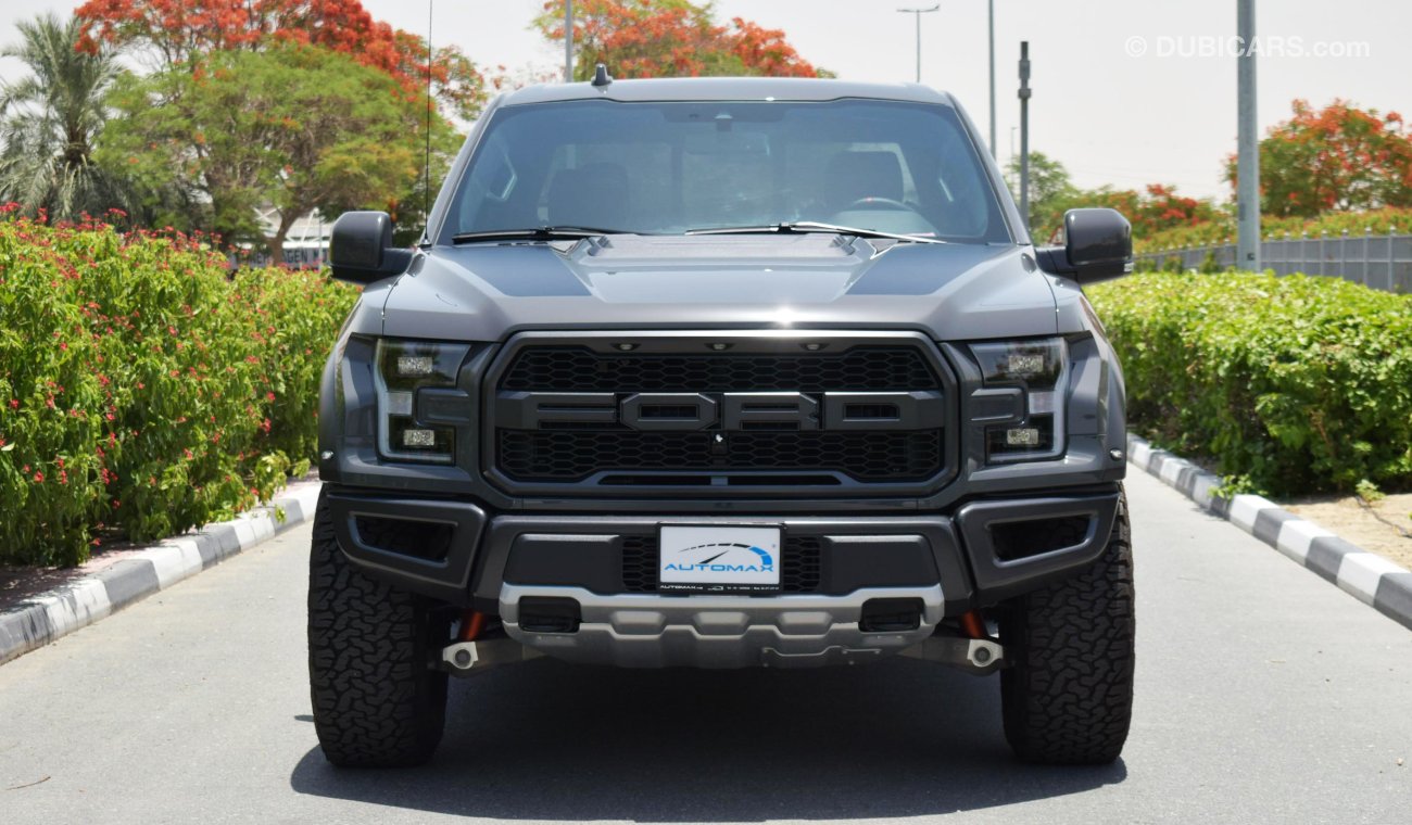 فورد رابتور 2020 F150, 3.5L-V6 GCC, 0km w/ 3Yrs or 100,000km Warranty + 3Yrs Service at the Dealer