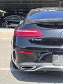 Mercedes-Benz E 400 Coupe 