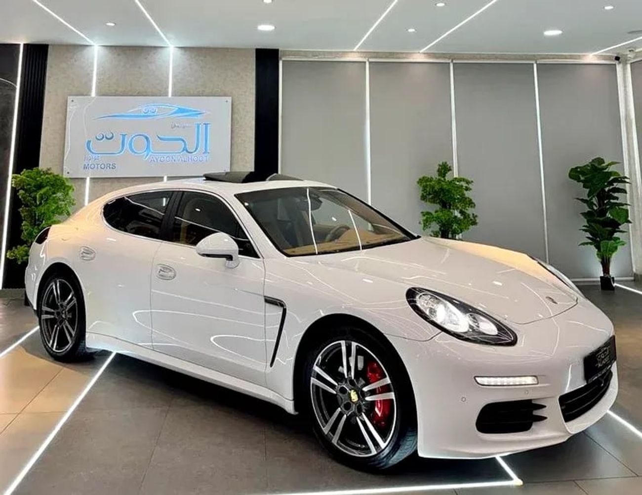 Porsche Panamera S 3.0L