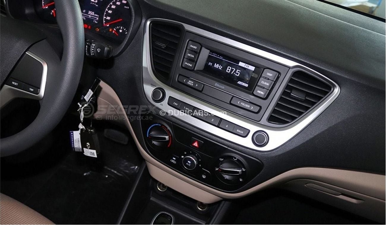 Hyundai Accent 1.4 Engine Model 2023 For Export Limited Stock