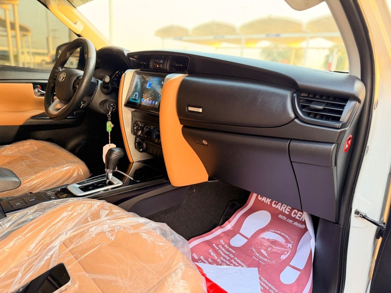 تويوتا فورتونر EXR 2.7L (160 HP)