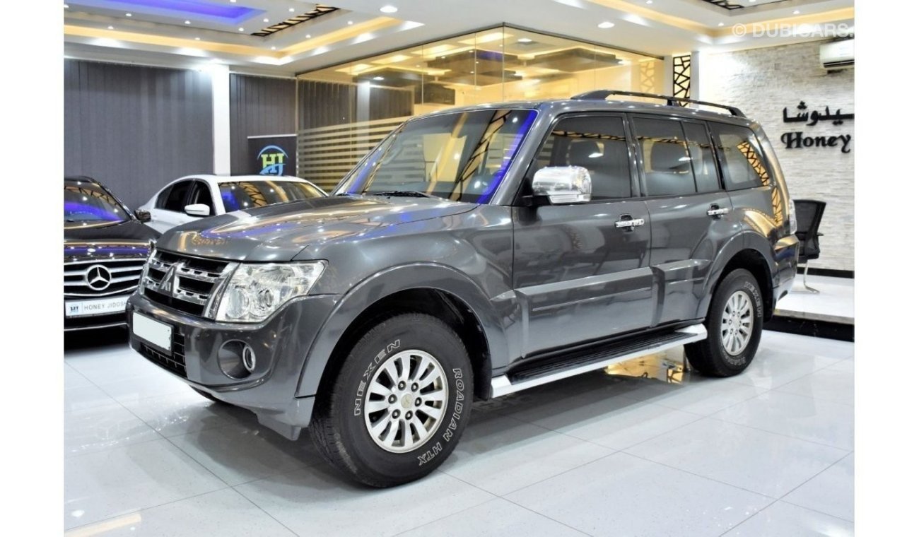 Mitsubishi Pajero EXCELLENT DEAL for our Mitsubishi Pajero GLS ( 2014 Model ) in Grey Color GCC Specs