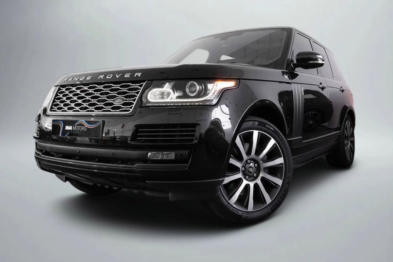 Land Rover Range Rover Vogue SE 5.0L