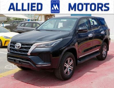تويوتا فورتونر 2025 TOYOTA FORTUNER 4X2 2.7L GCC BRAND NEW 0KM
