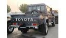 Toyota Land Cruiser Pick Up 4.5L V8 DIESEL, M/T / DOUBLE CABBIN / DIFF LOCK ( CODE # 7899)