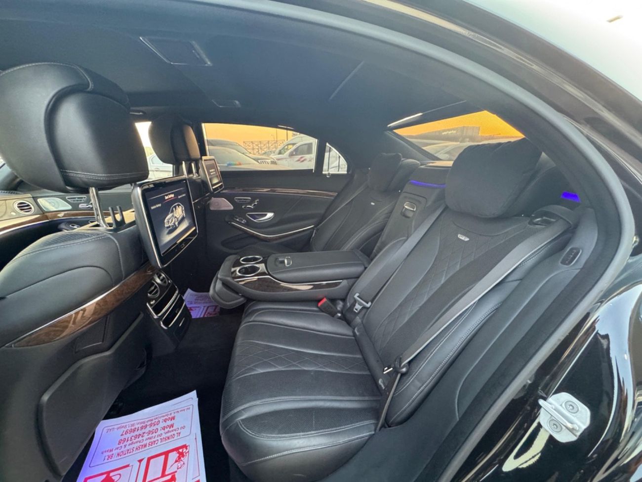 مرسيدس بنز S 600 