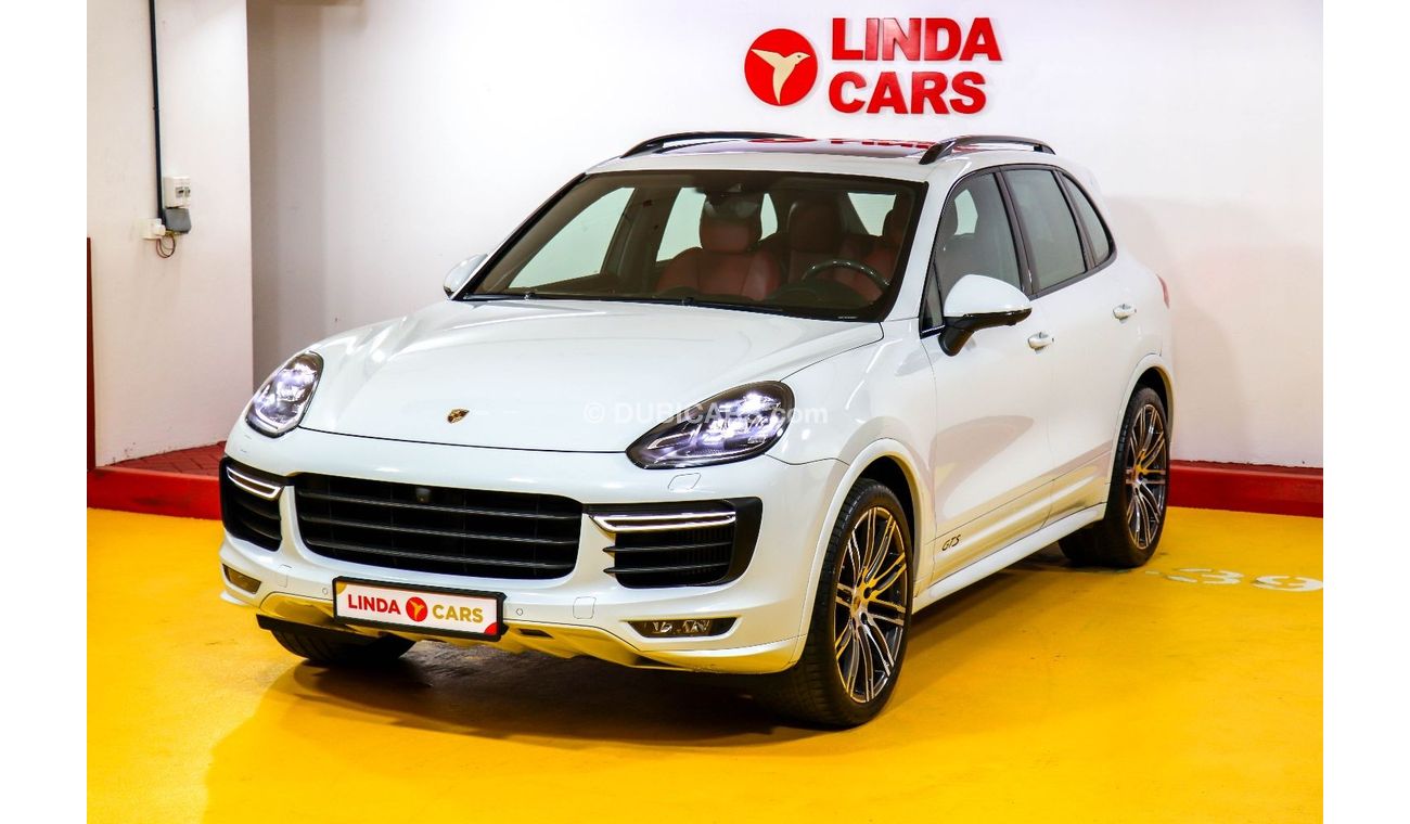 Used Porsche Cayenne GTS 2017 GCC under Agency Warranty with Flexible