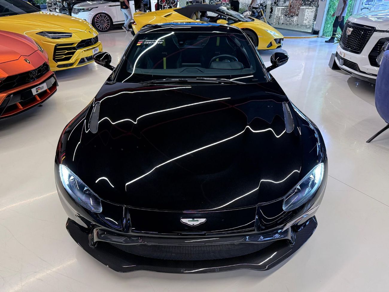 أستون مارتن فانتيج AMR 4.0L